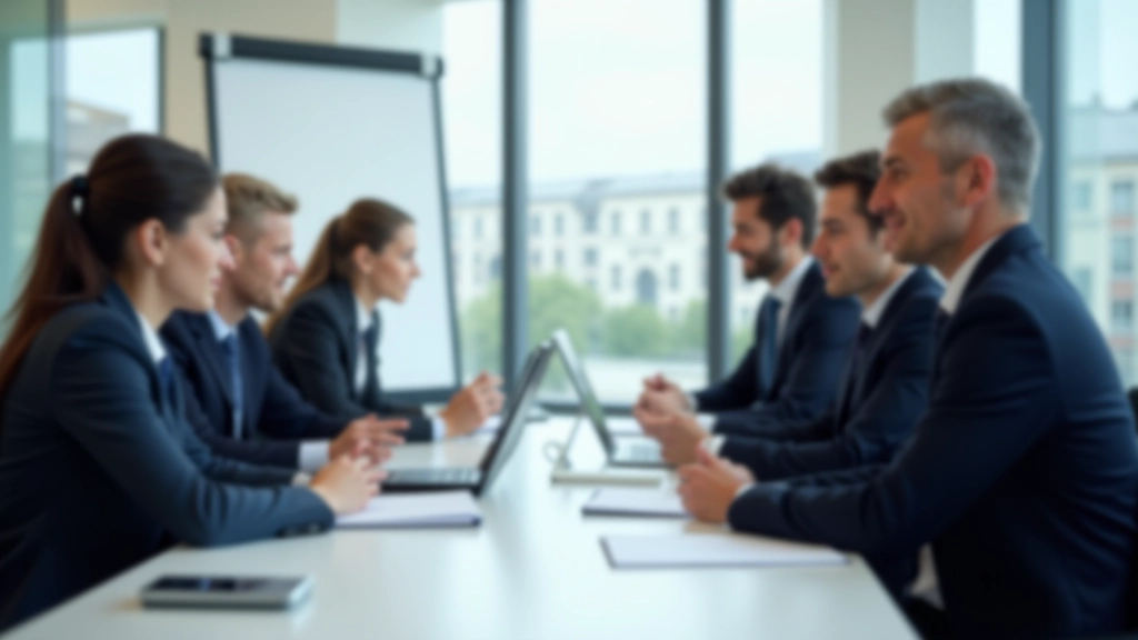 Konference ekonomů diskutujících o měnové politice a eurozóně