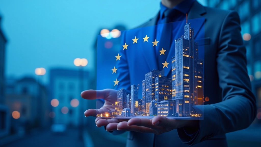 Evropská unie symboly jednotného trhu a ekonomické integrace