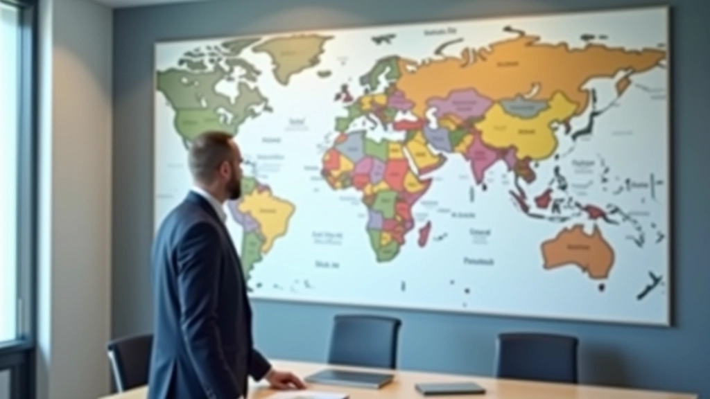 Mapa Evropy s vyznačenými obchodními vazbami a logistickými routami mezi státy